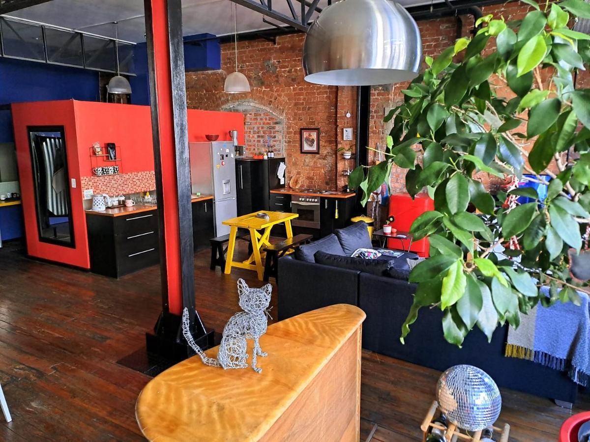 Pet-friendly Loft Apartment Cape Town