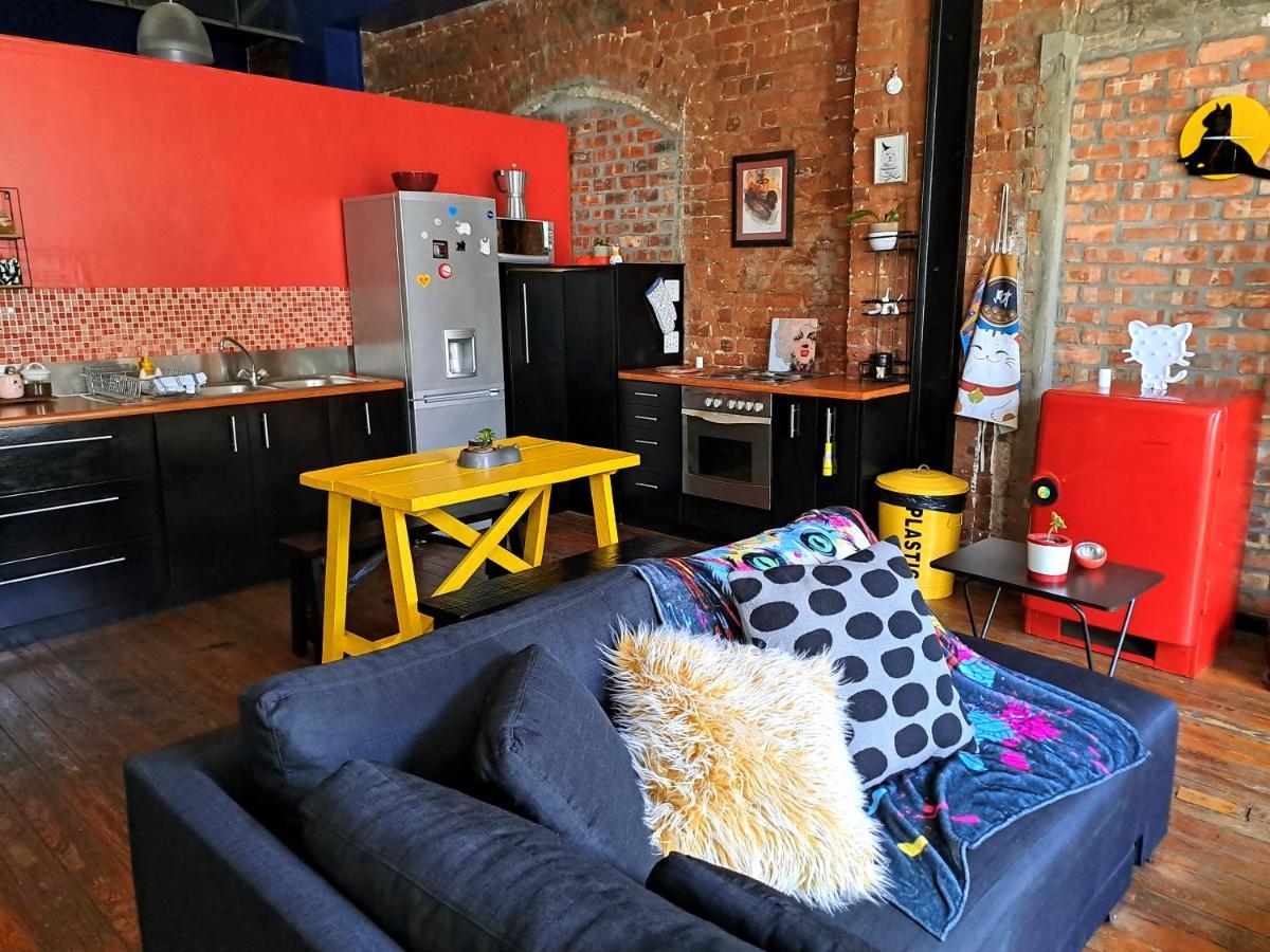 Pet-friendly Loft Apartment Cape Town