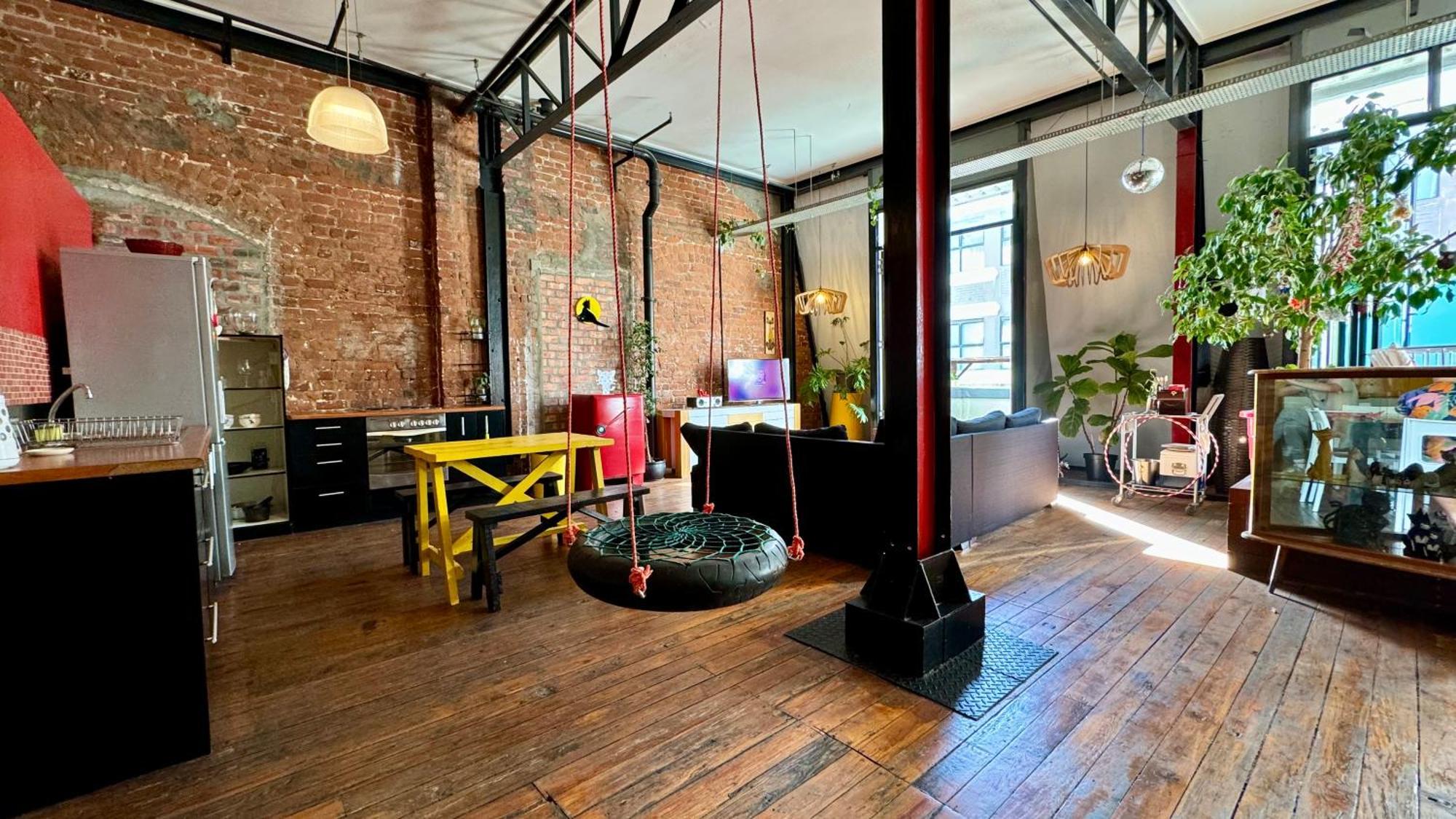Apartment Pet-friendly Loft