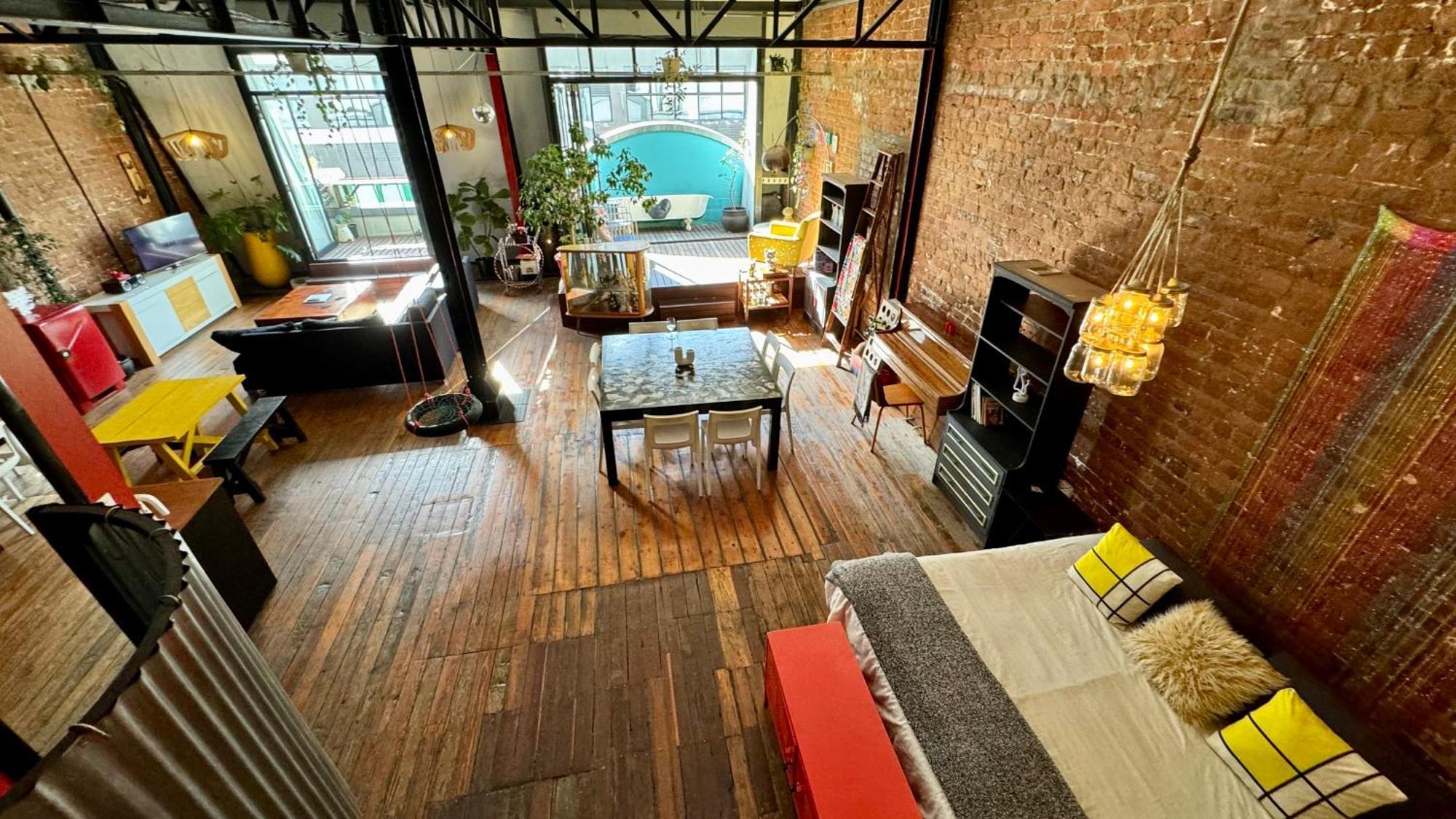 Apartment Pet-friendly Loft *